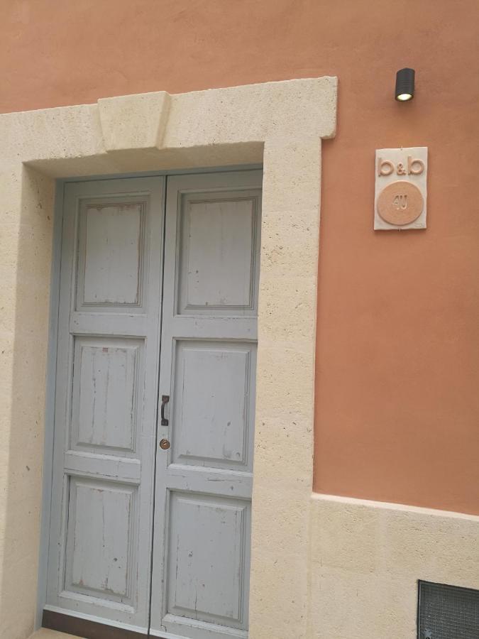 B&B 4U Matera Kültér fotó